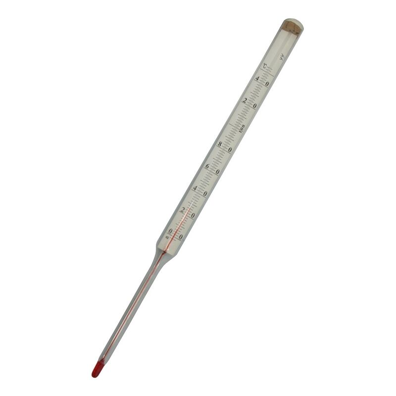 Термометр стеклянный керосиновый СП-2П 3 (0...+150)-2 н.ч.100