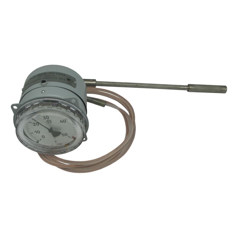 Термометр капиллярный электроконтактный ТКП-100Эк-М1 (0…120)-1,5-25х160