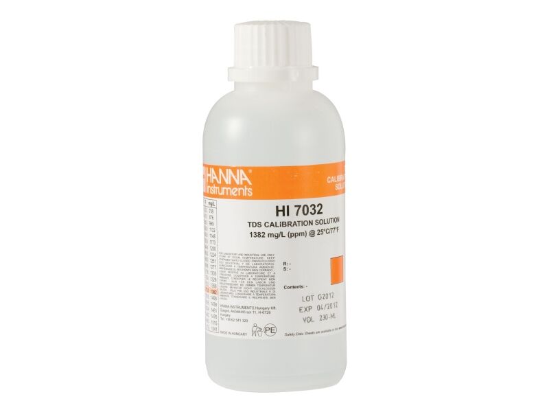 Раствор для калибровки HI 7032L 1382 мг/л (500мл)