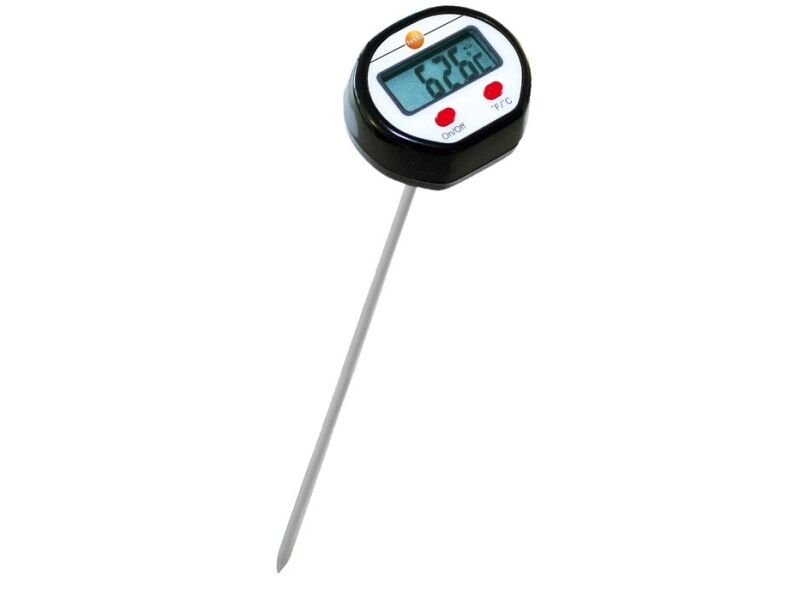 Мини-термометр TESTO проникающий - с удлиненным измерительным наконечником (0560 1111)