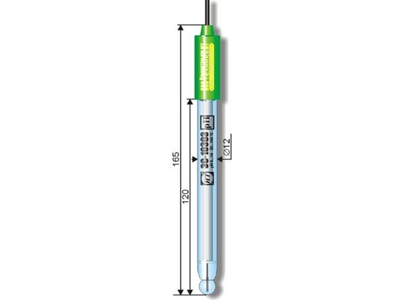 Лабораторный pH-электрод ЭС-10303/7 К80.7