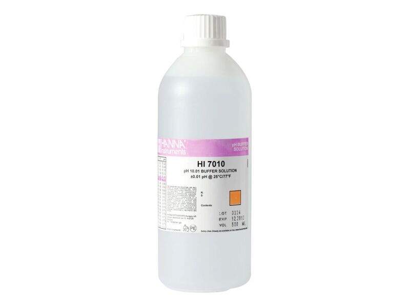 Готовый буферный раствор HI 7010L pH-10.01