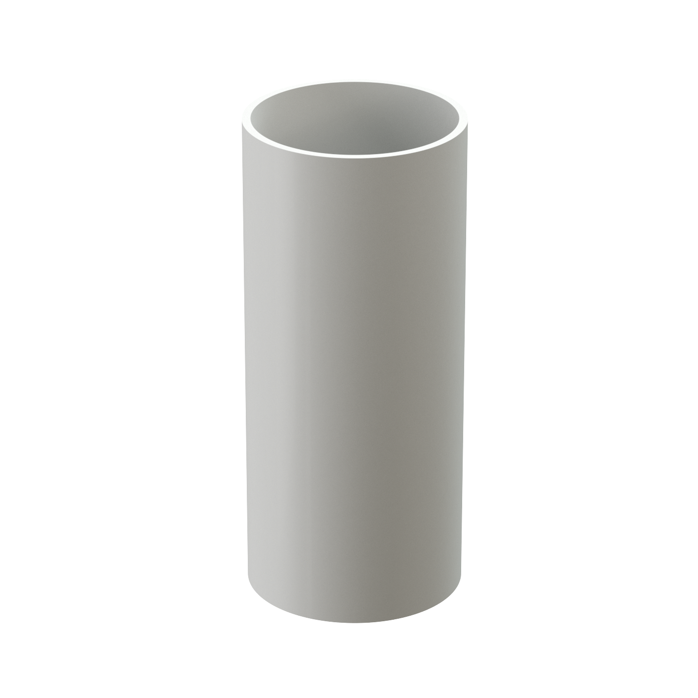 Труба водосточная LUX, D 100 мм, 1 м (140/100)