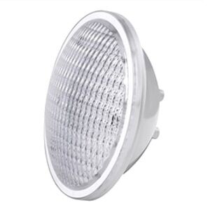 Лампа светодиодная белого свечения Pool King P707, белый холодный, PAR56, 25 Вт, 12 В AC, ABS, цена за 1 шт