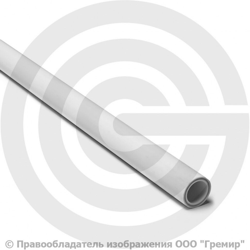 Труба PP-R белая армированная фольгой Дн 32х6,2 SDR5 (Т