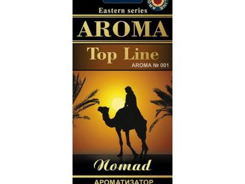 Ароматизатор "AROMA TOP LINE" парфюм Nomad (странник)