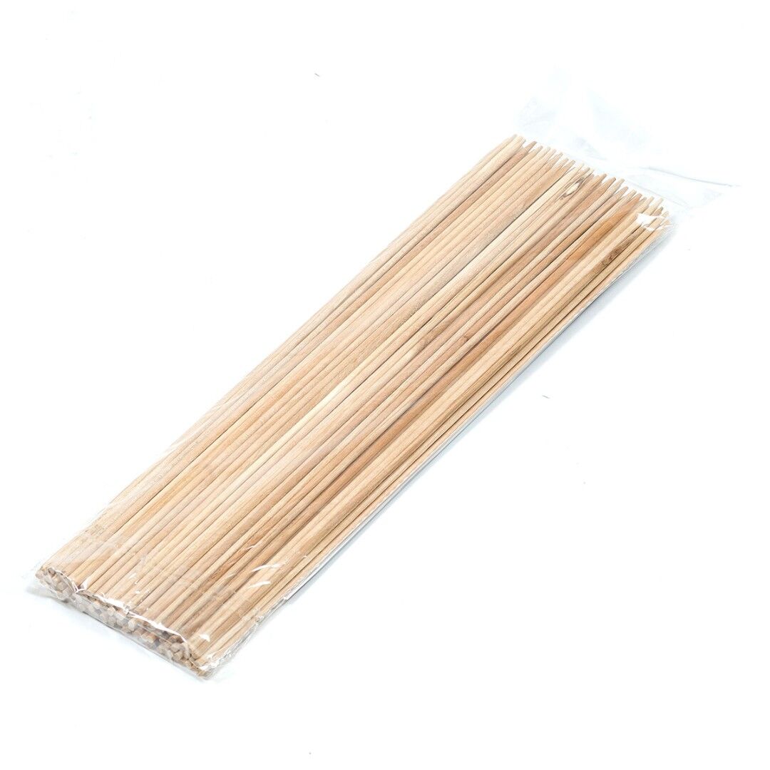 Шампуры для шашлыка бамбуковые 25см, 100шт, ROYAL GRILL /100 3