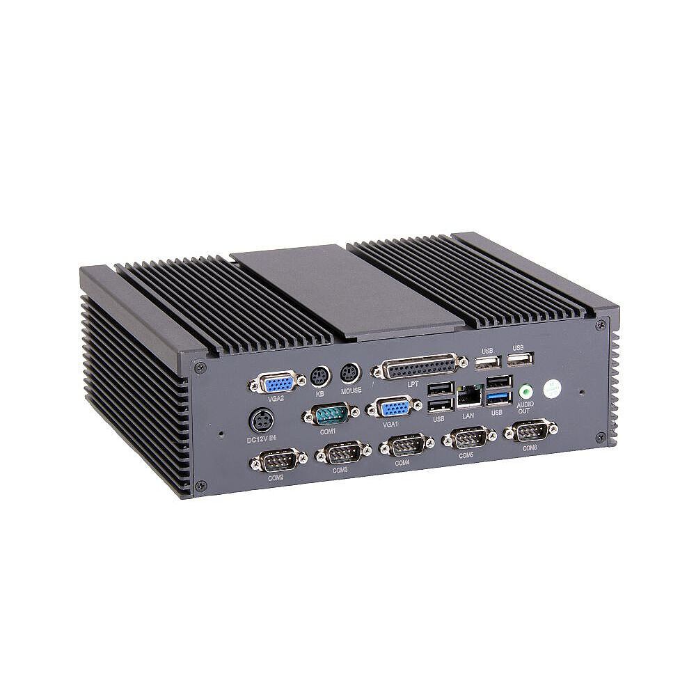 POS-компьютер POScenter Z1 (J1900, 2.0GHz, 4Gb, SSD128 Gb, 2 VGA, 6*COM, 8*USB, 2*PC/2, LAN) funless POSCenter
