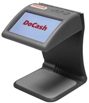 Детектор банкнот DoCash DVM mini (серый)
