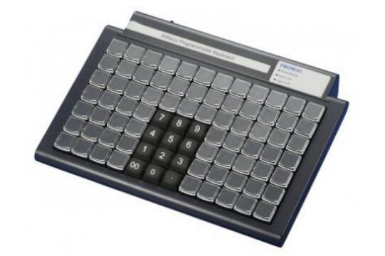 Клавиатура программируемая KB247, MSR123, USB-HID (черный) Promag (Gigatek)