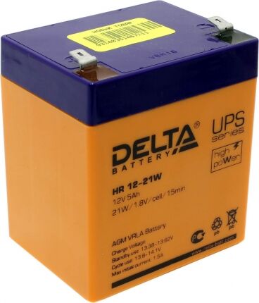 Аккумулятор 12V/5Ah (DELTA HR12-21W)
