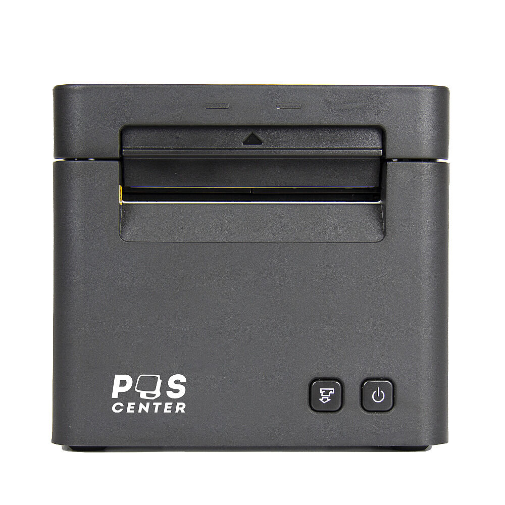 Принтер рулонной печати Poscenter SP9 (80мм,260 мм/сек,автоотрез,звук. сигнал,USB/LAN/ден.ящ.) черн POSCenter