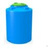 Емкость 300л, вертикальная цилиндрическая ТЦВП-300, цвет голубой #2