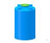 Емкость 750л, вертикальная цилиндрическая ТЦВП-750, цвет голубой #2