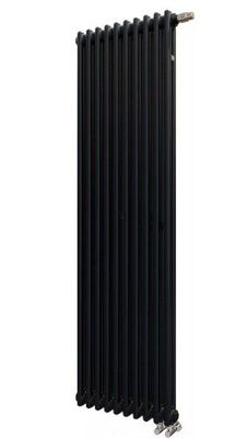 Стальной трубчатый радиатор 2колончатый Zehnder Completto 2180/12/V001/RAL 9217