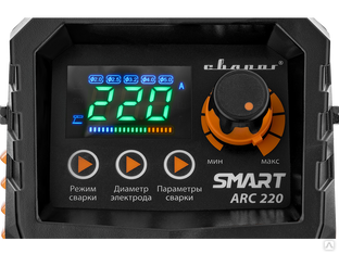 Сварочный инвертор Сварог REAL SMART ARC 220 (Z28403) 