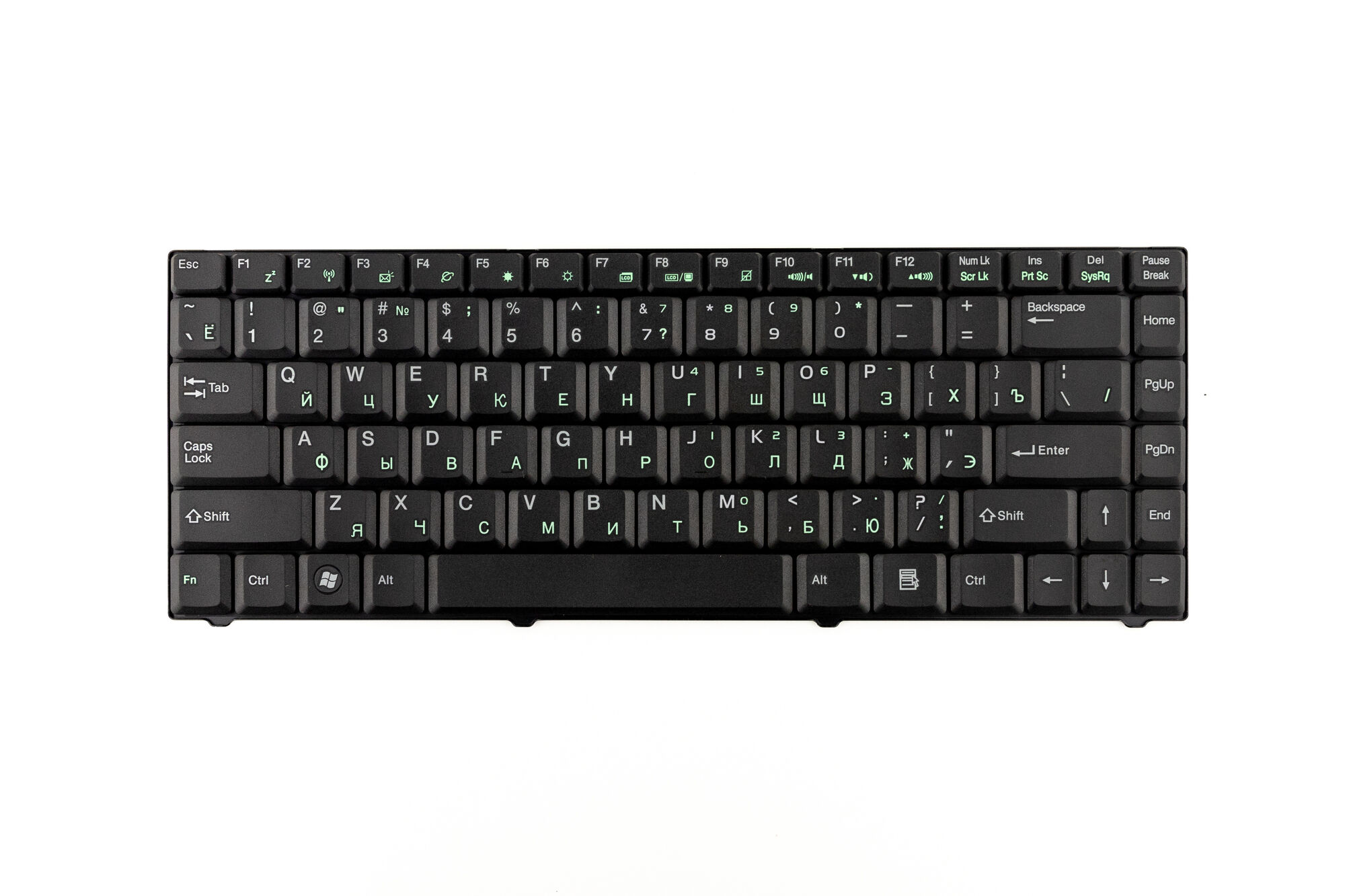 Клавиатура для Asus Z98 C90 Z37 Z97 p/n: K020462H1, 04GNMA1KRU00, k020462h1, 04gnma1kru00