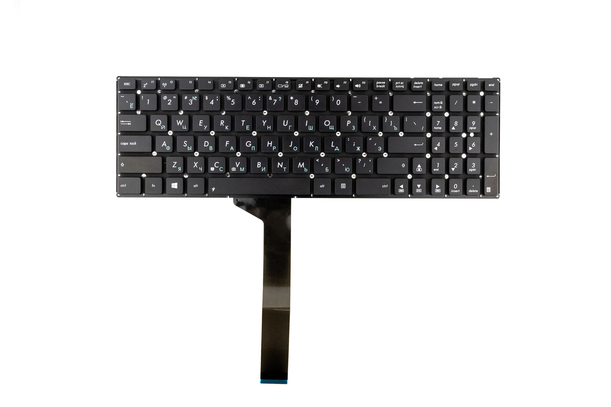 Клавиатура для Asus X501 X501A X501U X501EI X501XE X501XI p/n: MP-11N63US-5281W