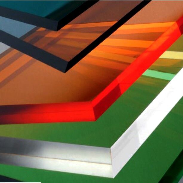 Оргстекло цветное, цена в Нижнем Новгороде от компании МОСТ-52