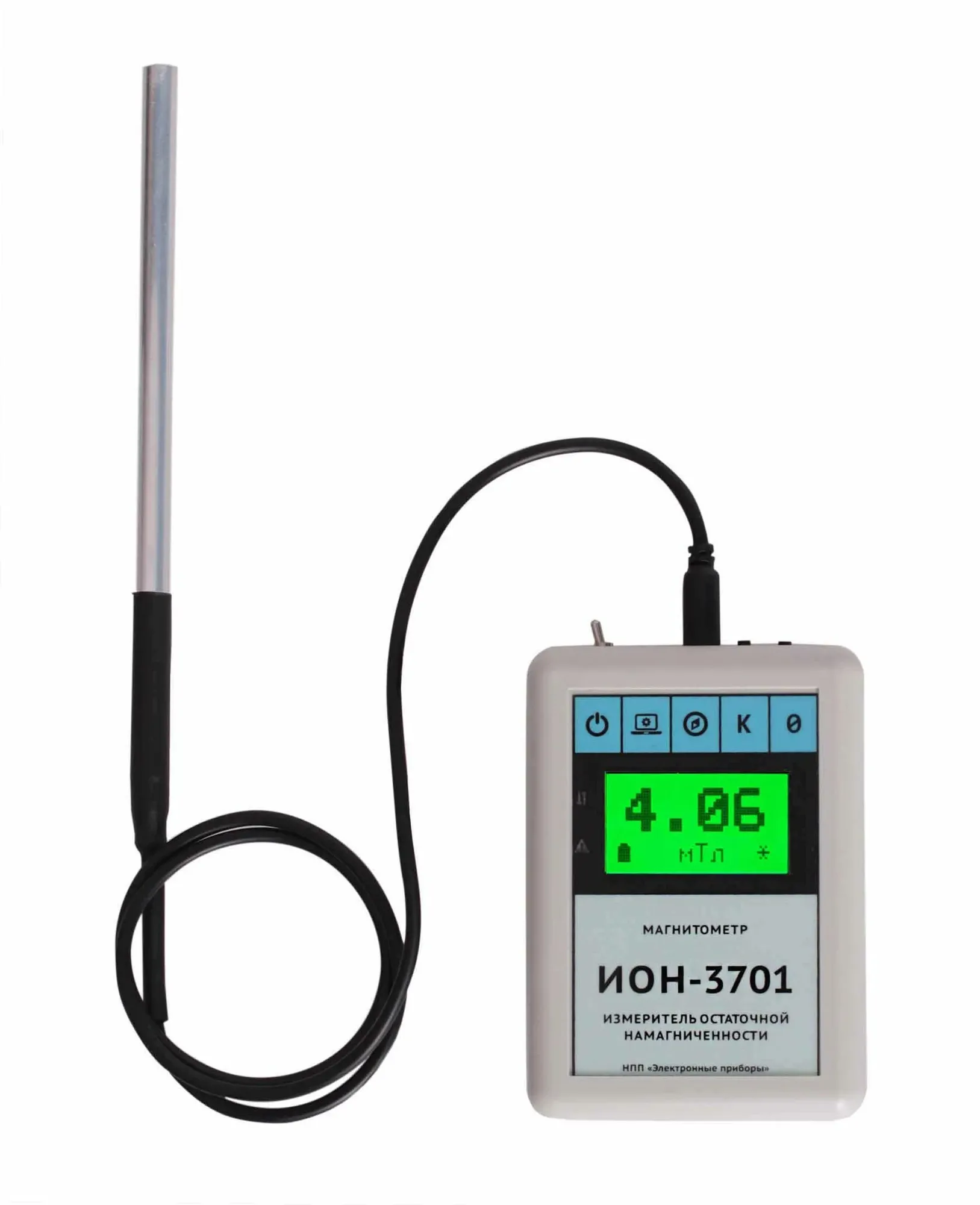 Магнитометр - Измеритель остаточной намагниченности ИОН-3701 исп.200