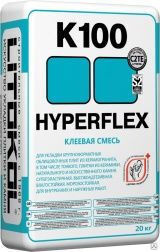 Клей суперэластичный высокоадгезивный Litokol / Литокол HYPERFLEX K100 20кг 