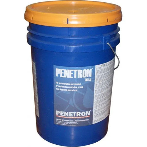 Пенетрон ведро 25 кг, сухая цементная смесь для гидроизоляции