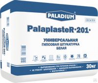 Штукатурка гипсовая БЕЛАЯ PalaplasteR-201, 30 кг