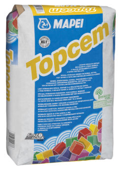 Специальное гидравлическое вяжущее вещество для стяжек TOPCEM, Mapei, 20 кг
