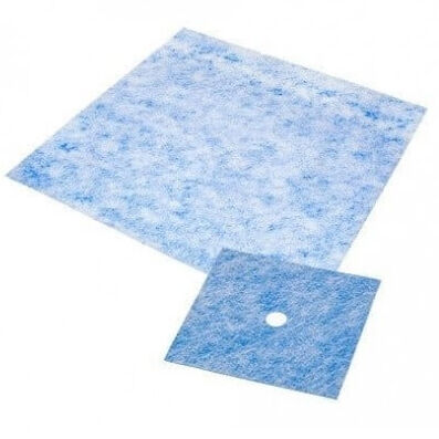 Гидроизоляционная пломба Mapeband Easy Quadrotto, синяя, Mapei, 200x200 мм
