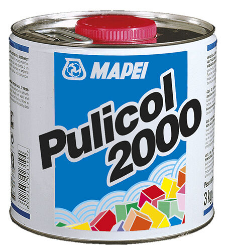 Гель-растворитель для удаления краски и клея PULICOL 2000, белый, Mapei, 2,5 кг