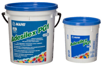 Эпоксидный клей для структурного склеивания ADESILEX PG1 (комплект), Mapei, 2 кг