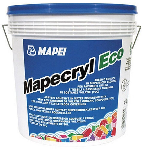 Универсальный клей для напольных покрытий MAPECRYL ECO, светло-бежевый, 16 кг