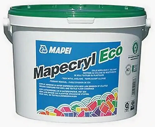 Универсальный клей для напольных покрытий MAPECRYL ECO, светло-бежевый, 25 кг