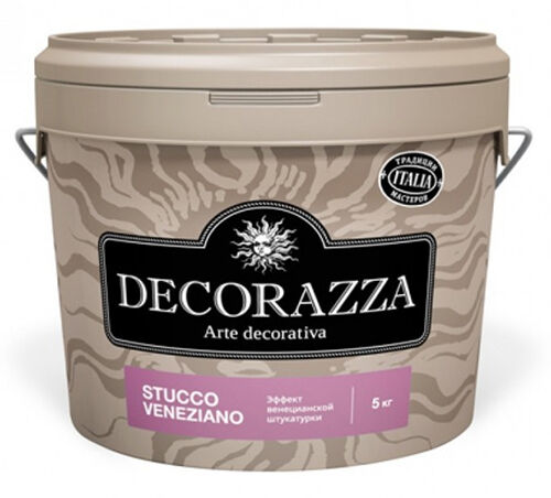 Decorazza Lucetezza Nova база ALUMINIO LC-700 / Декоративное покрытие с эффектом перламутровых песчаных вихрей, 1 л