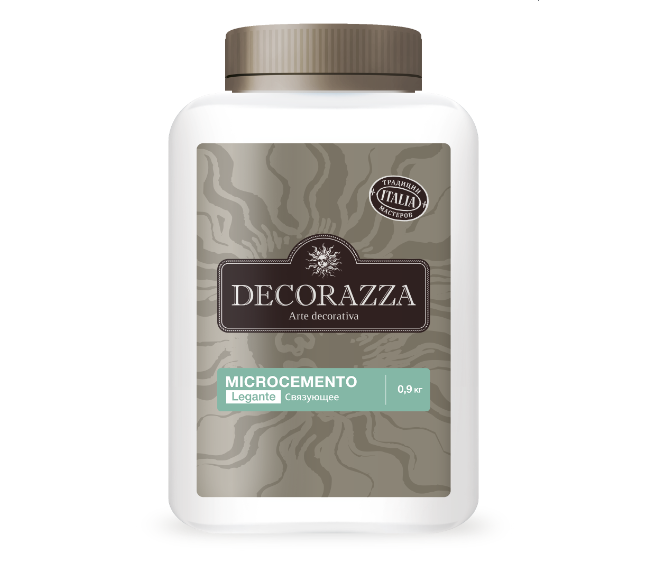 Decorazza Microcemento Protetto Matte Лак полиуретановый на водной основе матовый, 0.8 л