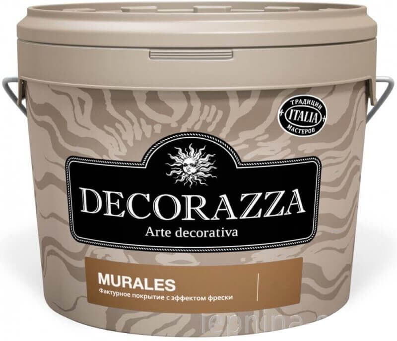 Decorazza MURALES (МУРАЛЕС) / Фактурное покрытие с эффектом плавных цветовых переходов, 5.6 л