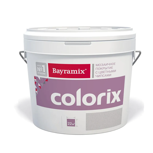 Colorix (Колорикс) покрытие с цветными чипсами (флоками), 9 кг