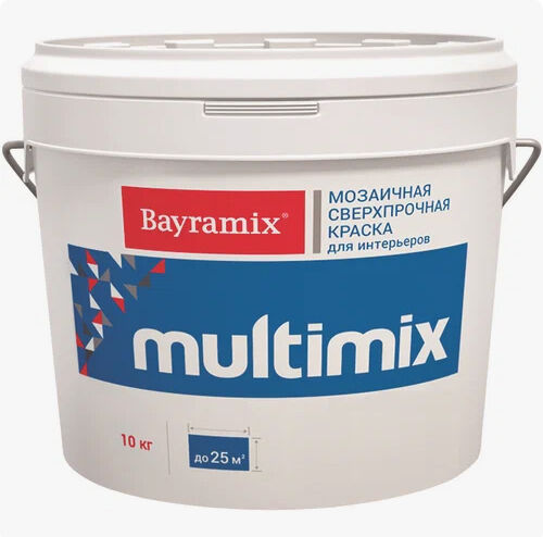 Bayramix MULTIMIX мозаичная краска (мультиколор), 10 кг