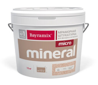 Bayramix Micro Mineral мозаика цветов на основе микро-гранулята, 15 кг