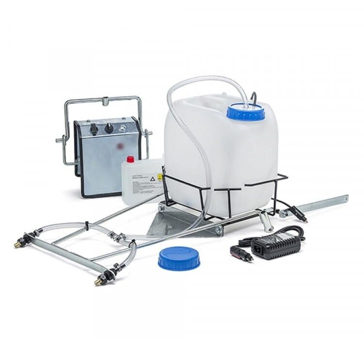 Оборудование для разбрызгивания воды и реагента для Limpar 84 PRO