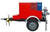Мотопомпа пожарная Гейзер МП-40/100 на тракторном прицепе, комплектация М #2
