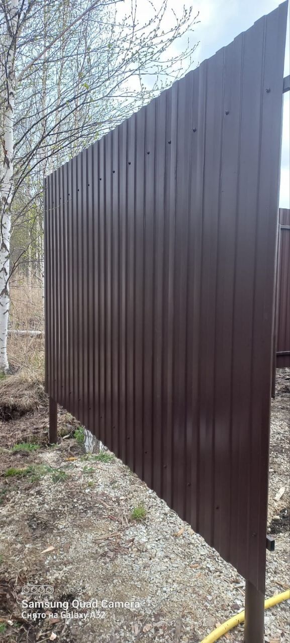 Забор 3Д стандарт от 1,5 м высота