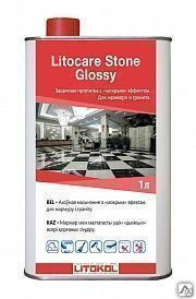 Пропитка защитная для мрамора и гранита Litocare Stone Glossy флакон 1 л 