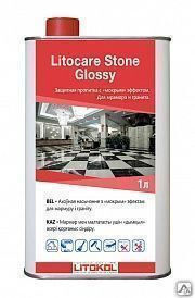 Пропитка защитная для мрамора и гранита Litocare Stone Glossy флакон 1 л