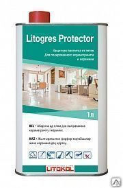 Защита для керамогранита и керамики Litogres Protector флакон 1 л