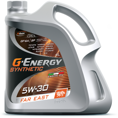 G-Energy Synthetic Far East 5W-30 API SN ILSAC GF-5 (4) масло моторное
