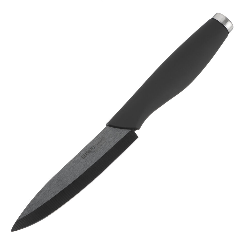Нож кухонный керамический, 10см, SATOSHI Бусидо 803-106