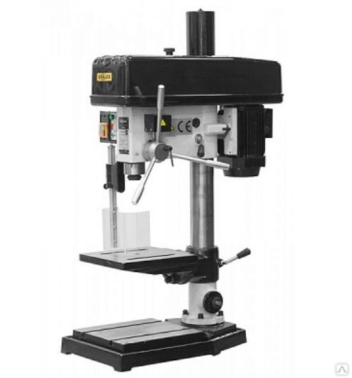 Сверлильный до 25мм станок нарезка резьбы М24, 1,5 кВт, 380 В, STALEX ...