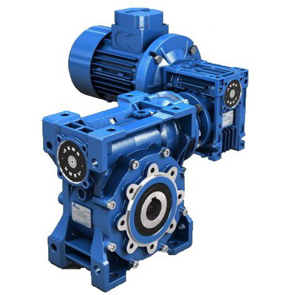 Мотор-редуктор трехфазный DRV063/130 0,55 кВт 1500 об/мин