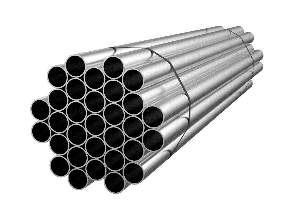 Труба стальная жаропрочная 12Х18Н10Т (AISI304) 25х1,5 мм